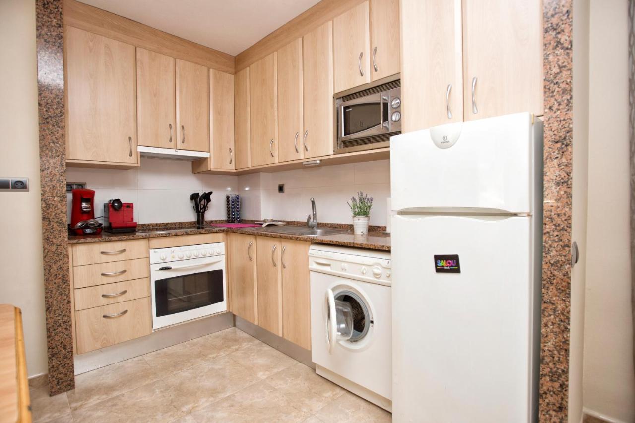 Salou Arquus Center Appartement Buitenkant foto